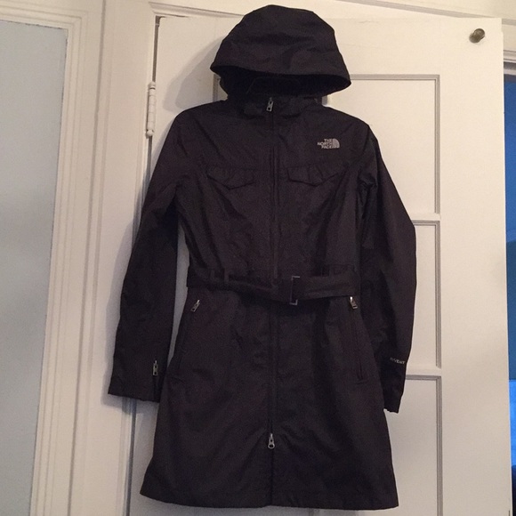 the north face trench coats